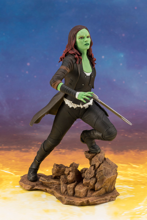 Gamora, Avengers: Infinity War, Kotobukiya, Pre-Painted, 1/10, 4934054006908