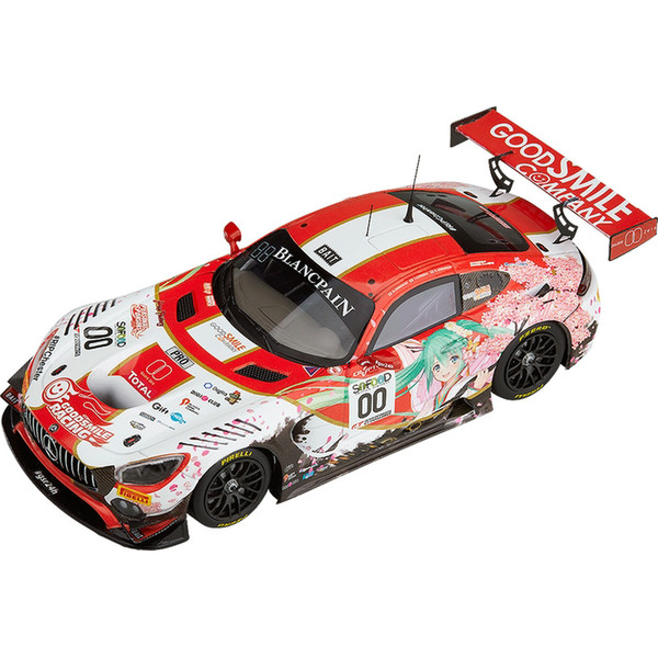 Hatsune Miku (AMG 2017 SPA24H), GOOD SMILE Racing, GOOD SMILE Racing, Pre-Painted, 1/43, 4560392842108