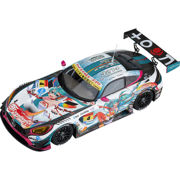 Hatsune Miku (AMG 2016 Season Opening), GOOD SMILE Racing, GOOD SMILE Racing, Pre-Painted, 1/43, 4560392842115