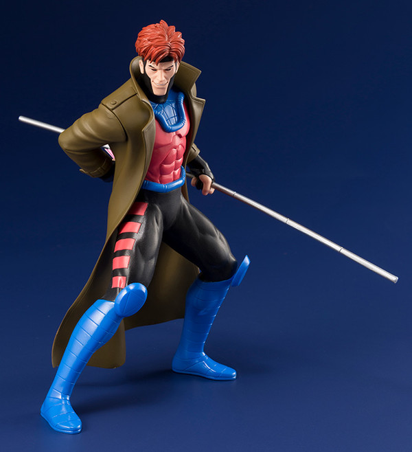 Gambit (2 Pack), X-Men: The Animated Series, Kotobukiya, Pre-Painted, 1/10, 4934054006236