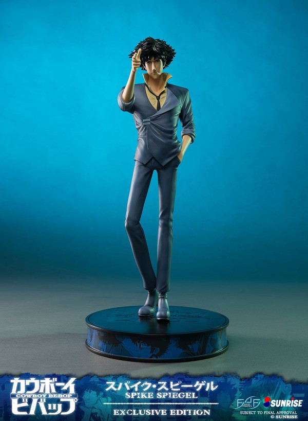 Spike Spiegel (Exclusive Edition), Cowboy Bebop, First 4 Figures, Pre-Painted, 1/4