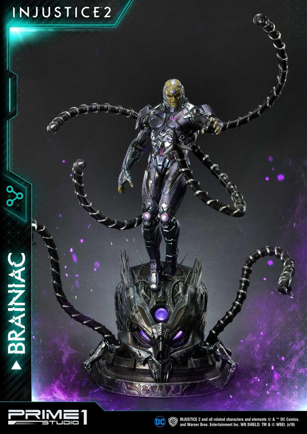 Brainiac, Injustice 2, Prime 1 Studio, Pre-Painted, 1/4, 4582535940519