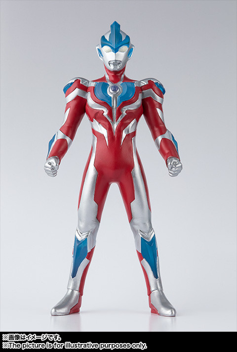 Ultraman Ginga, Ultraman Ginga, Bandai, Pre-Painted, 4549660288848