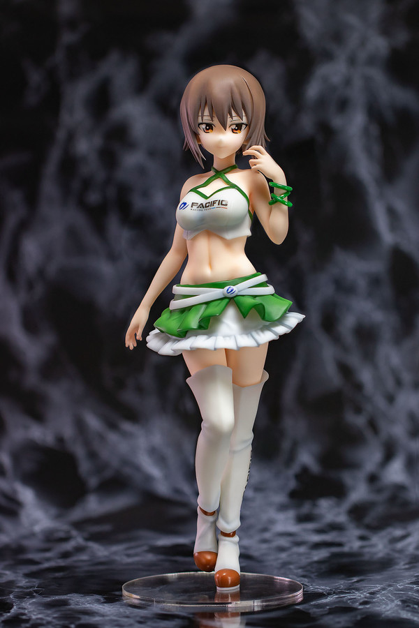 Nishizumi Maho (Pacific Racing Team, Race Queen), Girls Und Panzer Der Film, B'full, Pre-Painted, 1/5, 4571498444318