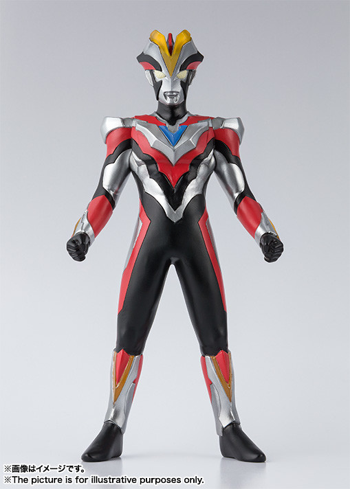 Ultraman Victory, Ultraman Ginga S, Bandai, Pre-Painted, 4549660288855