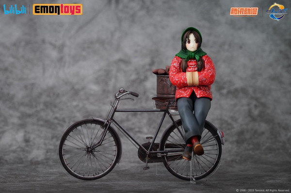 Feng BaoBao (Fuyu no Yakiimo), Hitori No Shita The Outcast, Emontoys, Pre-Painted, 1/10, 4589619490298