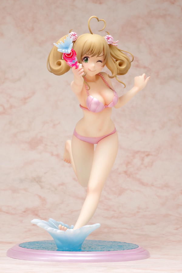 Sato Shin (Tokonatsu Paradise), THE IDOLM@STER Cinderella Girls, Wave, Pre-Painted, 1/8, 4943209611416
