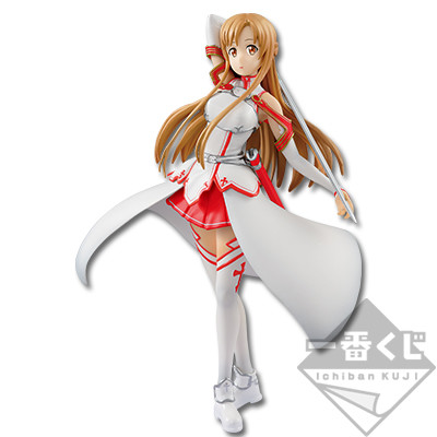 Asuna (Knights of Blood, Reprint, Shiny Color), Sword Art Online: Alicization, Bandai Spirits, Pre-Painted