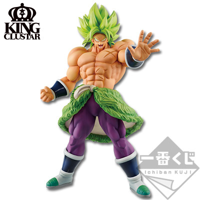Broly Legendary SSJ (Full Power), Dragon Ball Super Broly, Bandai Spirits, Pre-Painted