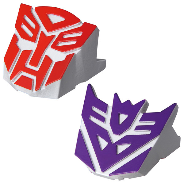 Logo Collection, Transformers, Takara Tomy, Pre-Painted, 4904810615934