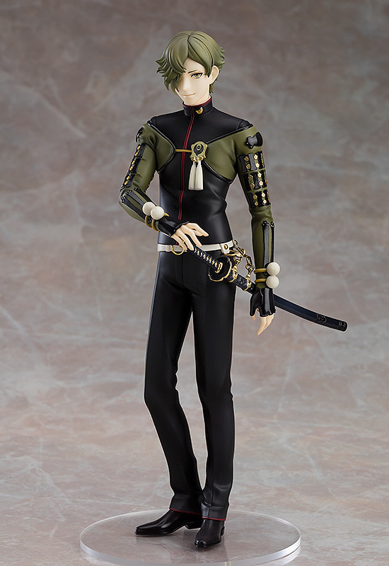 Uguisumaru, Touken Ranbu Online, Orange Rouge, Pre-Painted, 1/8, 4580416941419
