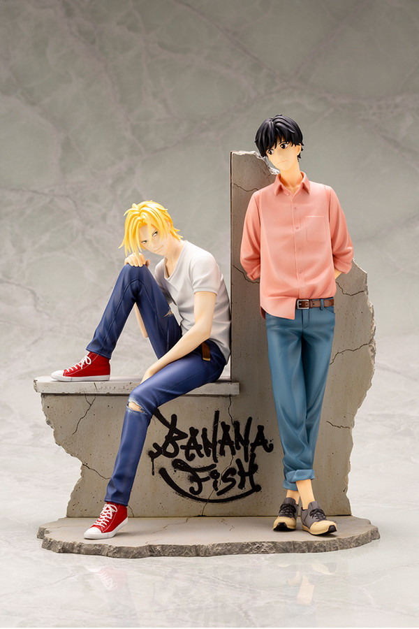 Ash Lynx, Okumura Eiji, Banana Fish, Kotobukiya, Pre-Painted, 1/8, 4934054056972