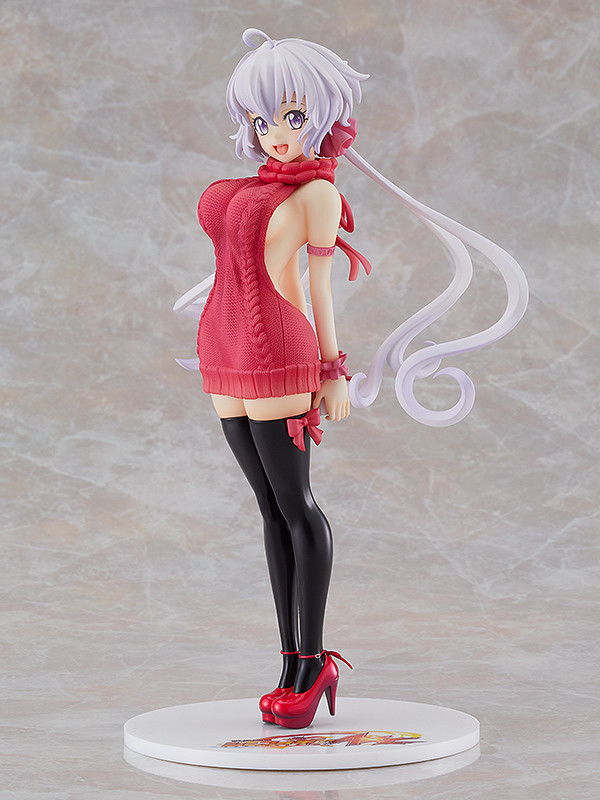 Yukine Chris (Lovely Sweater Style, [AQ]), Senki Zesshou Symphogear AXZ, Good Smile Company, Pre-Painted, 1/7, 4580416944786