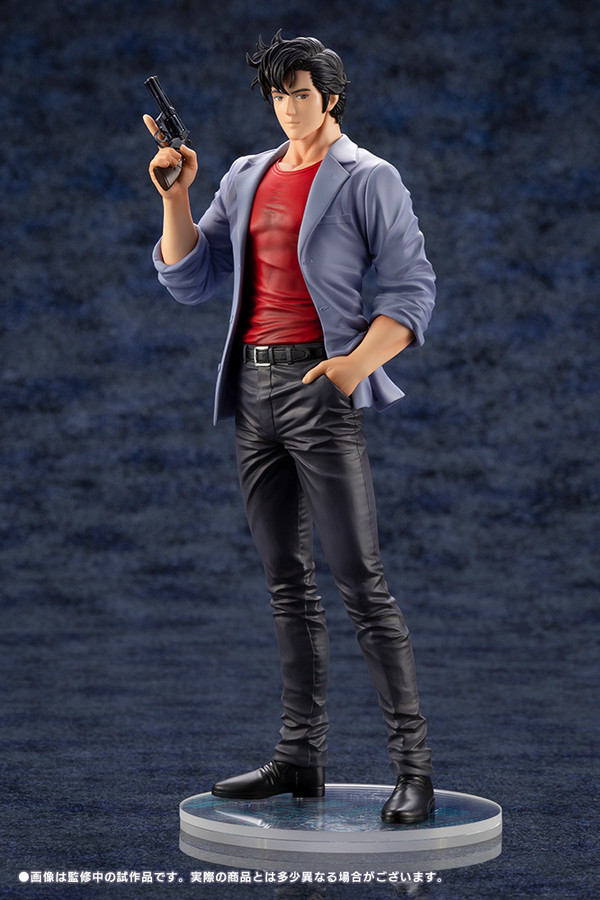 Saeba Ryou, Gekijouban City Hunter: Shinjuku Private Eyes, Kotobukiya, Pre-Painted, 1/8, 4934054007707