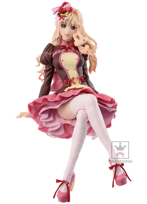 Sheryl Nome (2), Macross Frontier, Banpresto, Pre-Painted