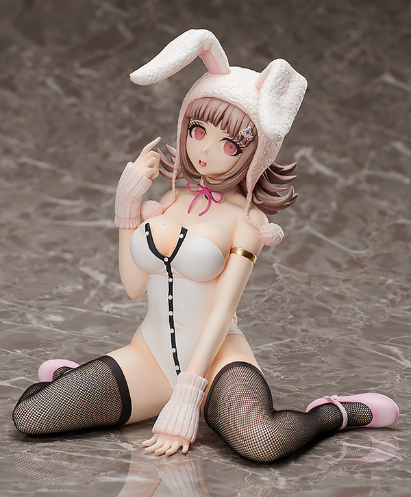 Nanami Chiaki (Bunny), Super Danganronpa 2: Sayonara Zetsubou Gakuen, FREEing, Pre-Painted, 1/4, 4571245298799