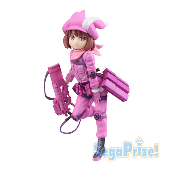 LLENN, Sword Art Online Alternative Gun Gale Online, SEGA, Pre-Painted