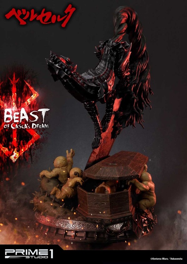 Yami no Kemono (Beast of Casca's Dream), Berserk, Prime 1 Studio, Pre-Painted, 1/4, 4562471907647