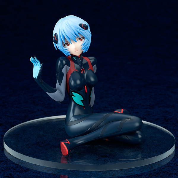 Ayanami Rei (tentative name) ((Kashou), Plugsuit), Evangelion Shin Gekijouban: Q, Bell Fine, Pre-Painted, 1/7, 4573347242632