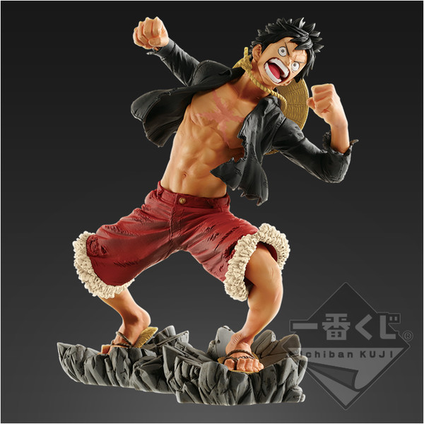 Monkey D. Luffy, One Piece, Bandai Spirits, Pre-Painted