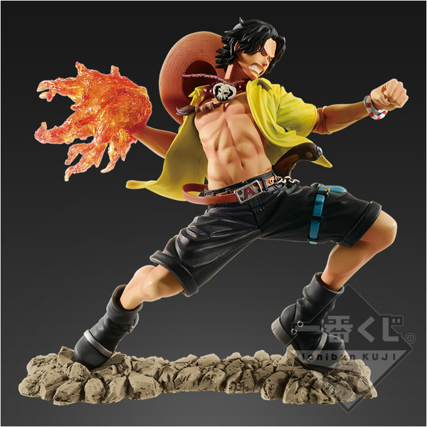 Portgas D. Ace, One Piece, Bandai Spirits, Pre-Painted