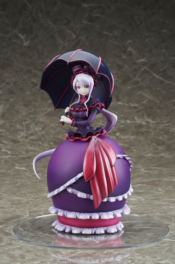 Shalltear Bloodfallen, Overlord III, Kaitendoh, Pre-Painted, 1/7, 4560266125306