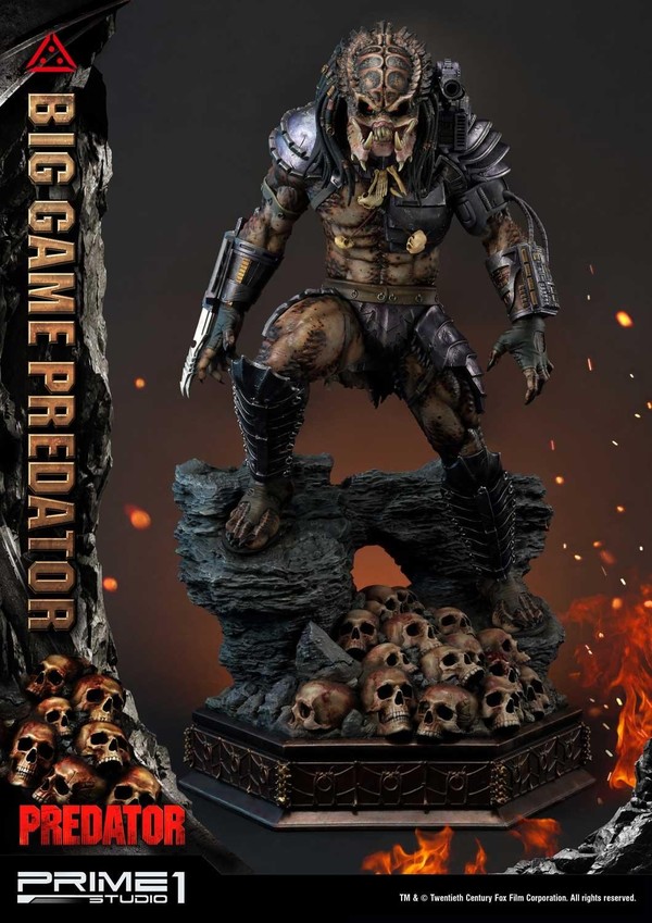 Big Game Predator, Predator: Big Game, Prime 1 Studio, Pre-Painted, 1/4, 4562471902444
