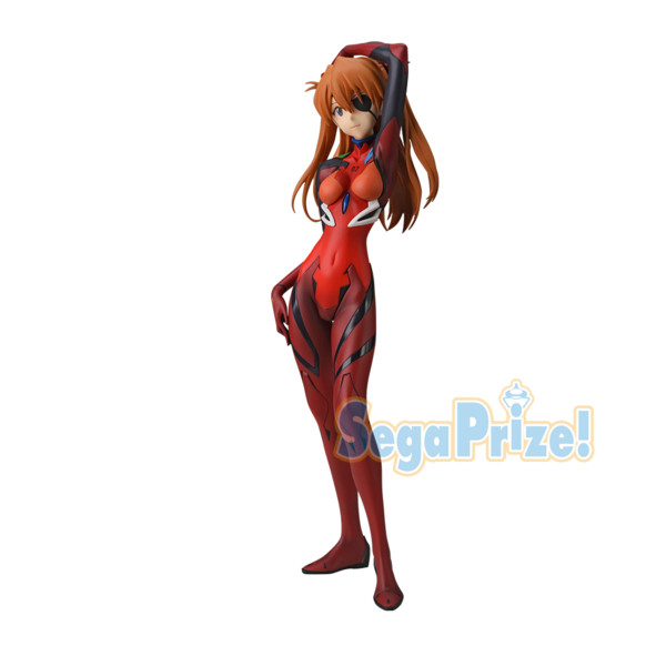 Souryuu Asuka Langley, Evangelion Shin Gekijouban, SEGA, Pre-Painted