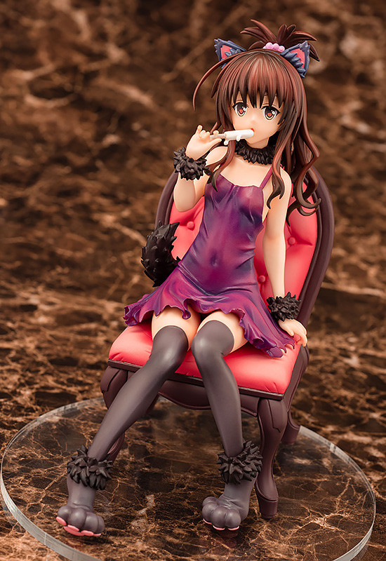 Yuuki Mikan, To LOVEru Darkness, Chara-Ani, Pre-Painted, 1/7, 4546098093075