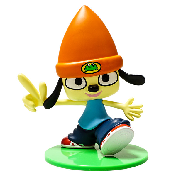 Parappa, PaRappa The Rapper, ESC Toy, Pre-Painted