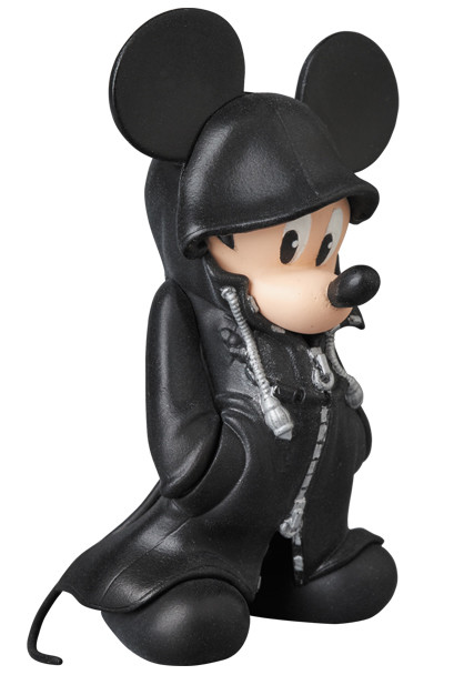 King Mickey, Kingdom Hearts, Medicom Toy, Pre-Painted, 4530956154749