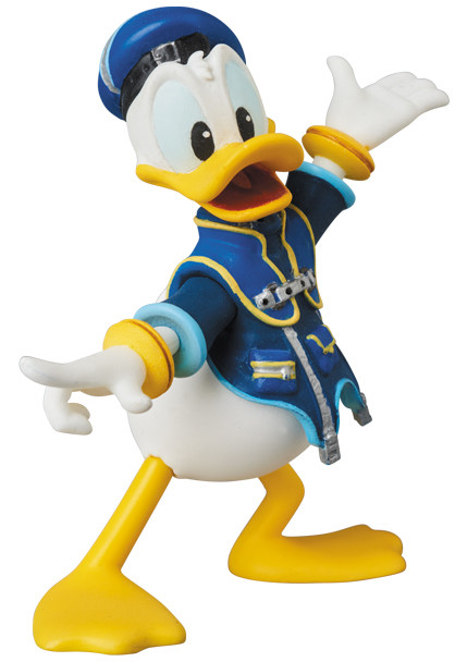 Donald Duck, Kingdom Hearts, Medicom Toy, Pre-Painted, 4530956154756