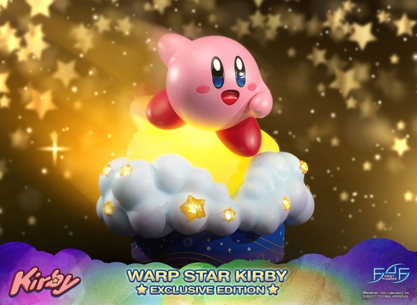 Kirby (Warp Star, Exclusive Edition), Hoshi No Kirby, First 4 Figures, Pre-Painted