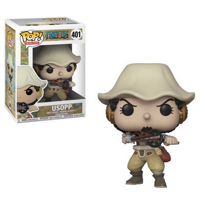 Usopp, One Piece, Funko Toys, Pre-Painted