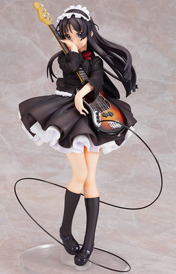 Akiyama Mio (School Festival), K-ON!, Max Factory, Pre-Painted, 1/7, 4545784041284