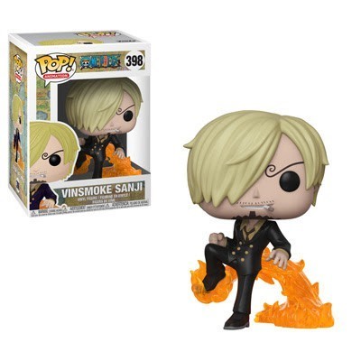 Sanji, One Piece, Funko Toys, Pre-Painted