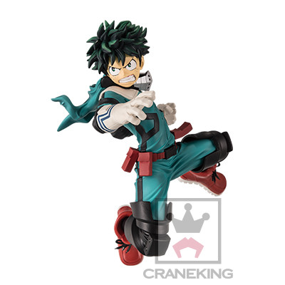 Midoriya Izuku, Boku No Hero Academia, Banpresto, Pre-Painted, 4983164389142