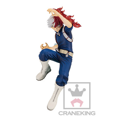 Todoroki Shoto, Boku No Hero Academia, Banpresto, Pre-Painted