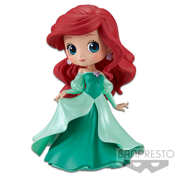 Ariel (Green Dress), The Little Mermaid, Banpresto, Pre-Painted