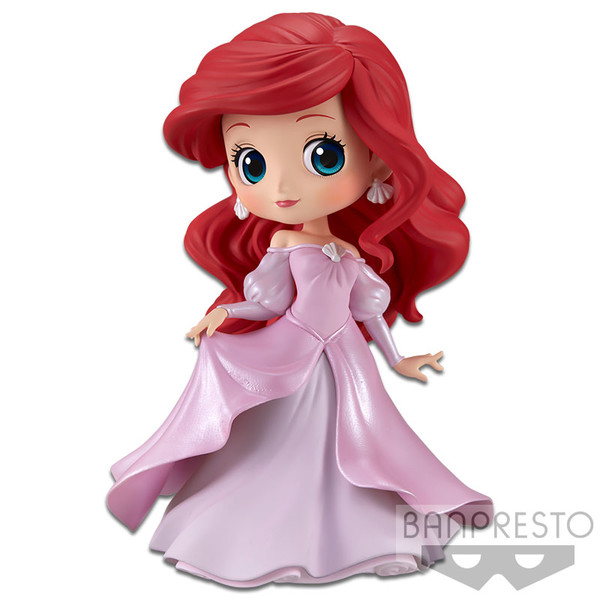 Ariel (Pink Dress), The Little Mermaid, Banpresto, Pre-Painted
