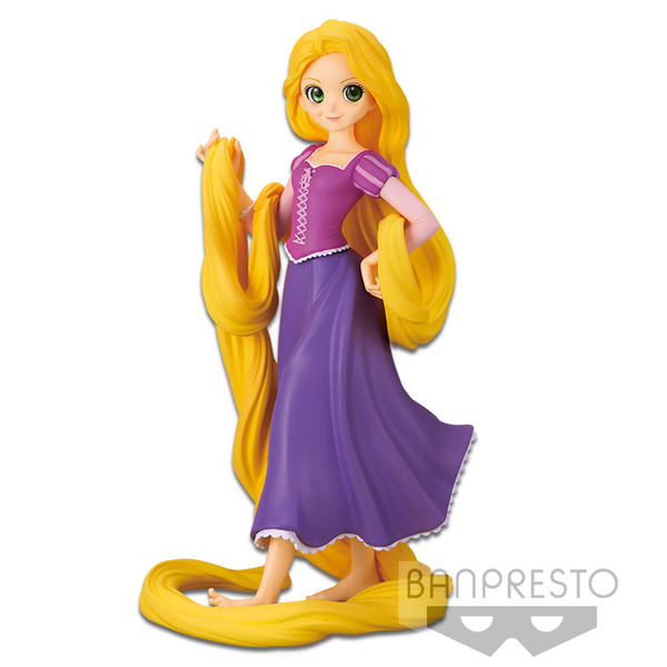 Rapunzel, Tangled, Banpresto, Pre-Painted