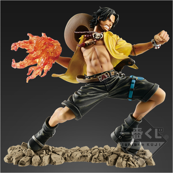 Portgas D. Ace (Special), One Piece, Bandai Spirits, Pre-Painted