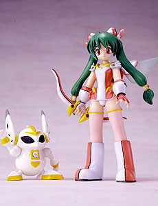 Kiara-chan, Mascot Character, Toy's Works, Pre-Painted
