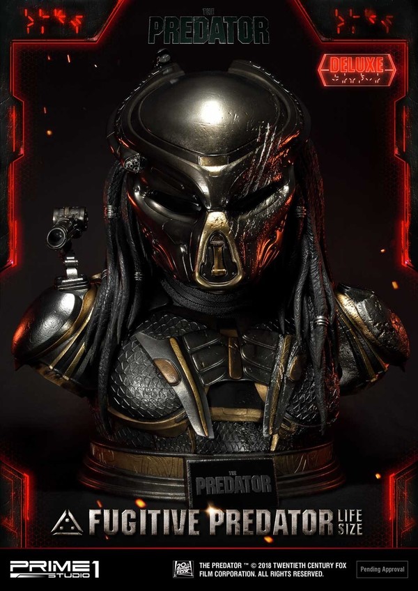 Fugitive Predator (DX), The Predator, Prime 1 Studio, Pre-Painted, 1/1, 4562471907203