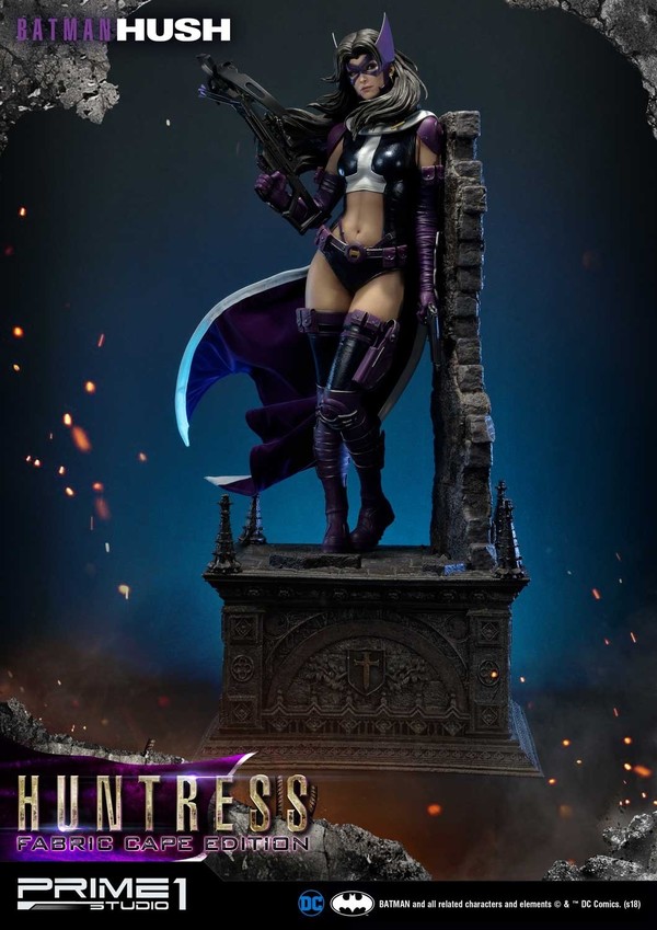 Huntress (Fabric Cape Edition), Batman: Hush, Prime 1 Studio, Pre-Painted, 1/3, 4562471907210