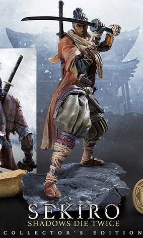 Sekiro, Sekiro: Shadows Die Twice, Activision, Pre-Painted