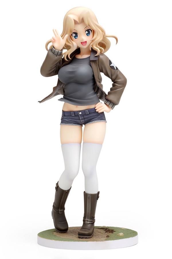 Kay (Panzer Jacket), Girls Und Panzer Der Film, Wave, Pre-Painted, 1/8, 4943209611430