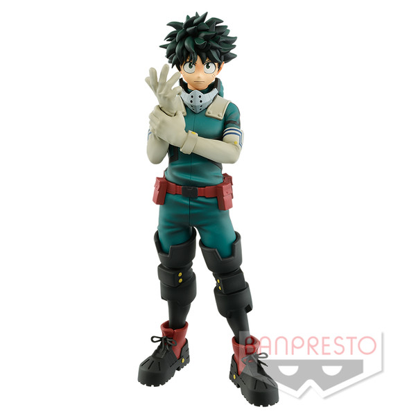 Midoriya Izuku, Boku No Hero Academia, Banpresto, Pre-Painted