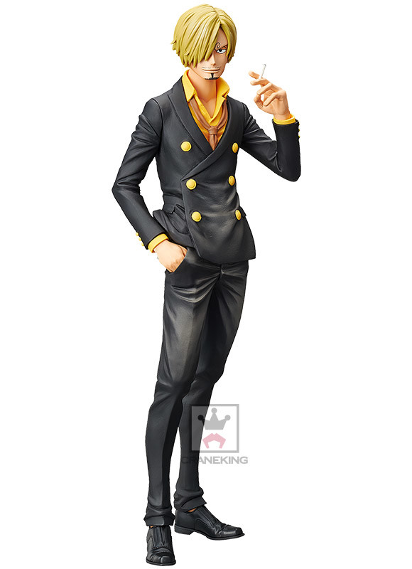 Sanji, One Piece, Banpresto, Pre-Painted