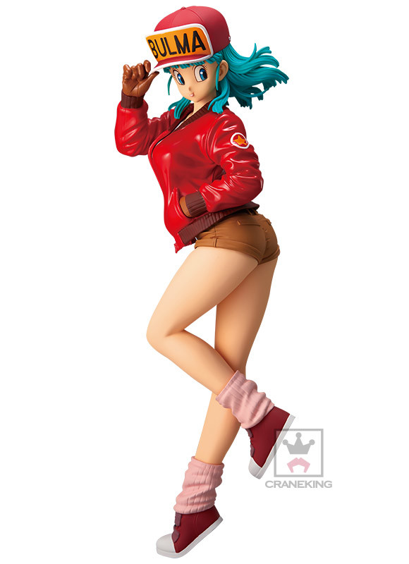 Bulma (II), Dragon Ball, Banpresto, Pre-Painted